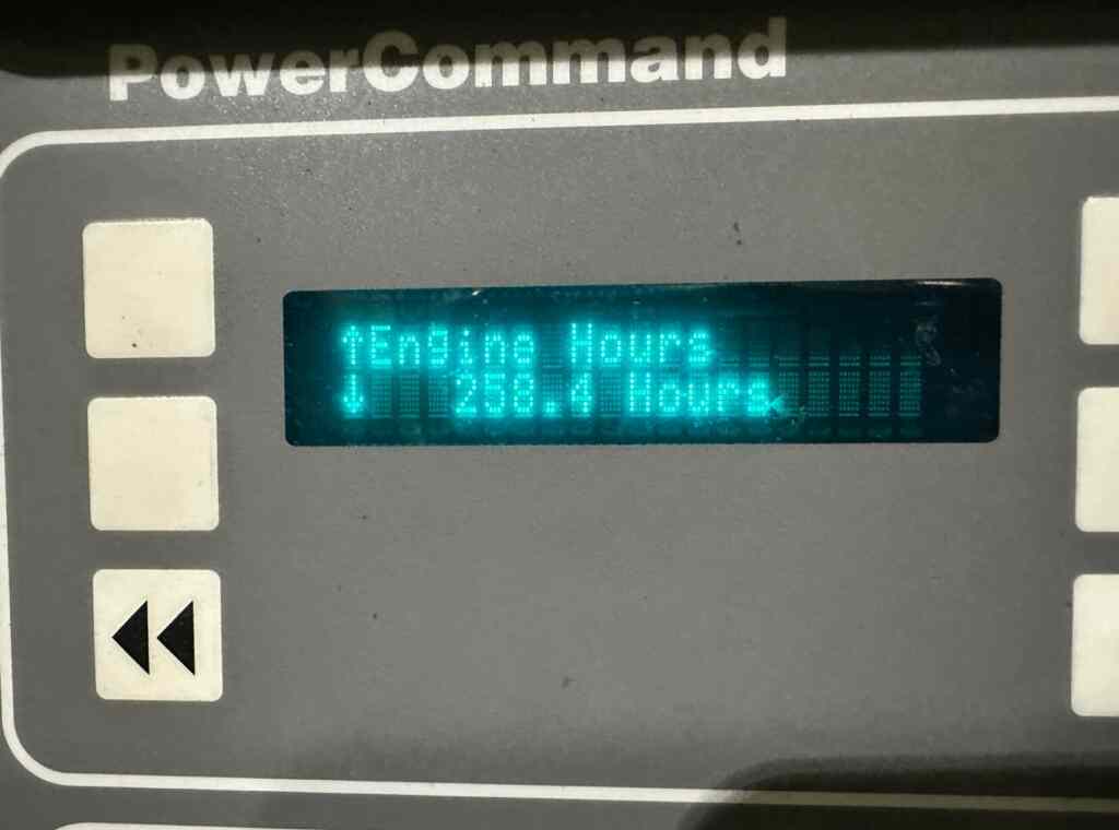 Cummins GFGA Standby Natural Gas Generator